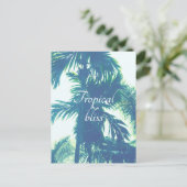 熱帯の至福 ポストカード (スタンド正面)