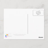 熱帯の至福 ポストカード (裏面)