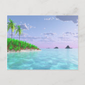 熱帯の至福 ポストカード (正面)