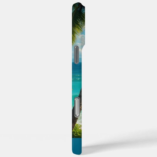 熱帯の至福 Case-Mate iPhoneケース (裏面 / 右)