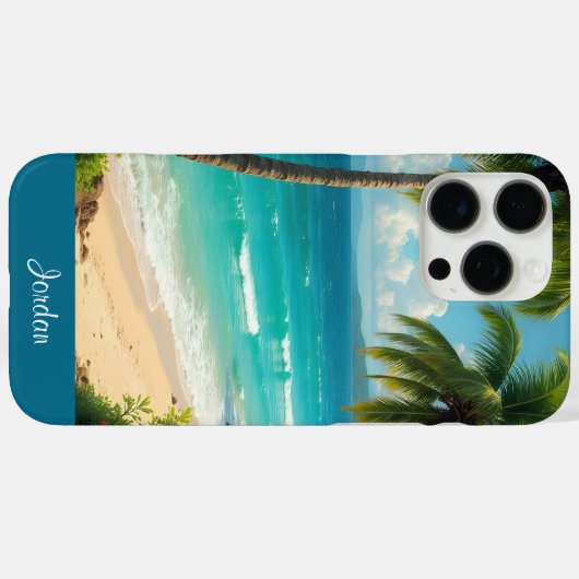 熱帯の至福 Case-Mate iPhoneケース (裏面 (横))