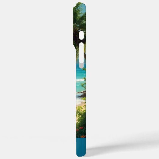 熱帯の至福 Case-Mate iPhoneケース (裏面 / 左)