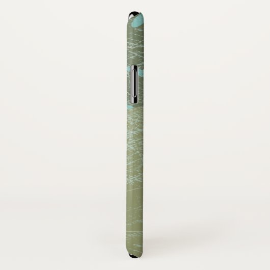 熱帯の色あせ葉た Case-Mate iPhoneケース (裏面/右)