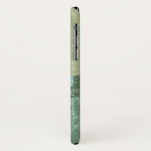 熱帯の色あせ葉た Case-Mate iPhoneケース (裏面/左)