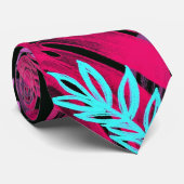 熱帯の色のはっきりした植物 ネクタイ (ロール)