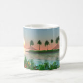 熱帯の色 コーヒーマグカップ (正面右)