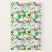 熱帯の花と鳥 |イニシャル プランナー手帳 (裏面)