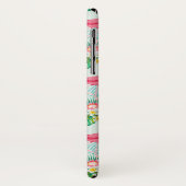 熱帯の花と鳥|イニシャル Case-Mate iPhoneケース (裏面/左)