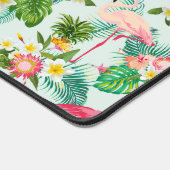 熱帯の花と鳥 デスクマット (コーナー)