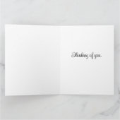 熱帯の花と鳥 |ヘッモダンケル カード (内部)