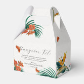 熱帯の花のクラスイ結婚ズ フェイバーボックス (裏面サイド)