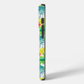 熱帯の花のシームレスなパターン Case-Mate iPhoneケース (裏面 / 左)