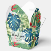 熱帯の花の緑ありがとう フェイバーボックス (オープン)