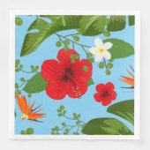 熱帯の花の背景12 (正面)