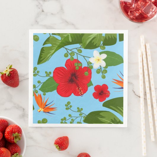 熱帯の花の背景12 (インサイチュ)