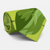 熱帯の花の背景6 ネクタイ (ロール)