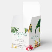 熱帯の花クラシー結婚の回復キット フェイバーボックス (オープン)