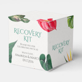 熱帯の花クラシー結婚の回復キット フェイバーボックス