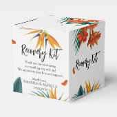 熱帯の花クラシー結婚の回復キット フェイバーボックス (正面サイド)