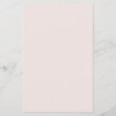 熱帯の花パイナップル予算の結婚式の招待 チラシ (裏面)