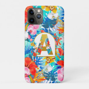 熱帯の花ブライダルパーティギフト花嫁ママ iPhone 11 PROケース
