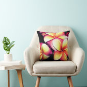 熱帯の花プルメリア クッション (椅子)