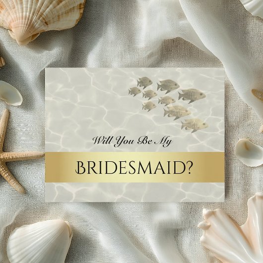 熱帯の花嫁プロポーザル・カード ポストカード