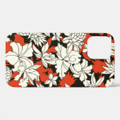 熱帯の花柄 Case-Mate iPhoneケース (裏面 (横))