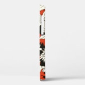 熱帯の花柄 Case-Mate iPhoneケース (裏面 / 左)