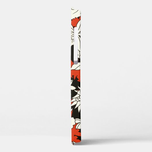 熱帯の花柄 Case-Mate iPhoneケース (裏面 / 左)