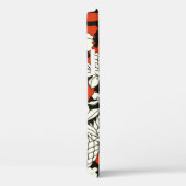 熱帯の花柄 Case-Mate iPhoneケース (裏面 / 右)