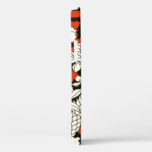 熱帯の花柄 Case-Mate iPhoneケース (裏面 / 右)