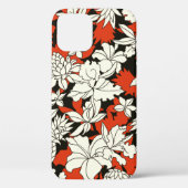 熱帯の花柄 Case-Mate iPhoneケース (裏面)