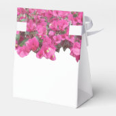 熱帯の花結婚の フェイバーボックス (裏面サイド)