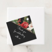 熱帯の花離れと暗結婚い感謝していのあなた フェイバータグ (インサイチュ)