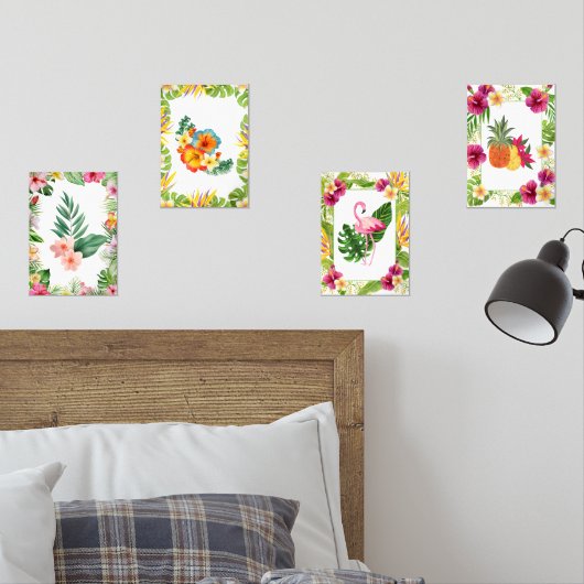 熱帯の花 (寝室)