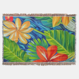 熱帯の花2 スローブランケット
