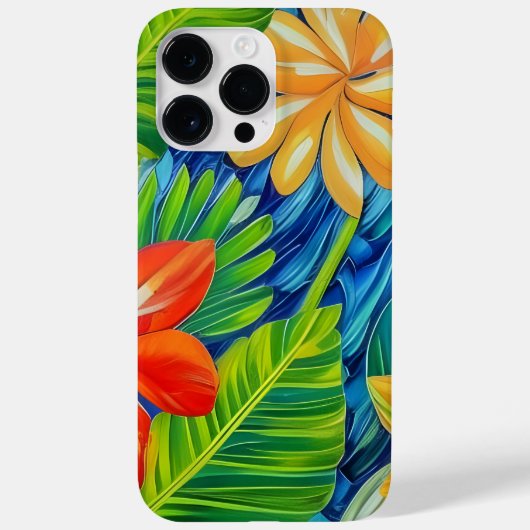 熱帯の花2 Case-Mate iPhoneケース (裏面)