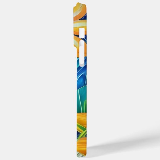 熱帯の花2 Case-Mate iPhoneケース (裏面 / 左)