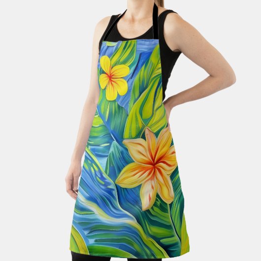 熱帯の花3 エプロン (インサイチュ)