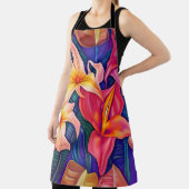 熱帯の花5 エプロン (インサイチュ)