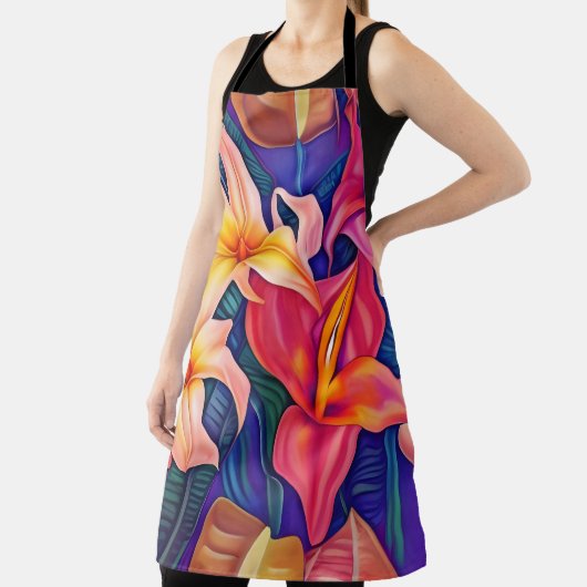 熱帯の花5 エプロン (インサイチュ)