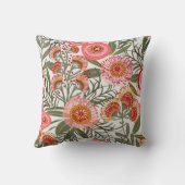 熱帯の花 クッション (裏面)