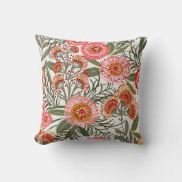 熱帯の花 クッション