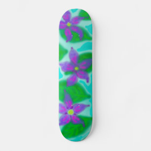 熱帯の花 スケートボード