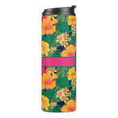 熱帯の花 タンブラー (回転左)