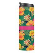 熱帯の花 タンブラー (回転右)