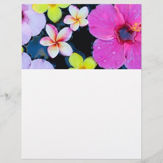 熱帯の花 チラシ (正面)