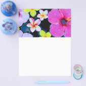 熱帯の花 チラシ (シングル)