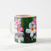 熱帯の花 ツートーンマグカップ (正面左)